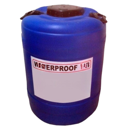 Waterproofing Chemical - Liquid, 50 kg Drum | White Color, 98% Purity, Smooth Finish, Waterproof Quality for Versatile Applications