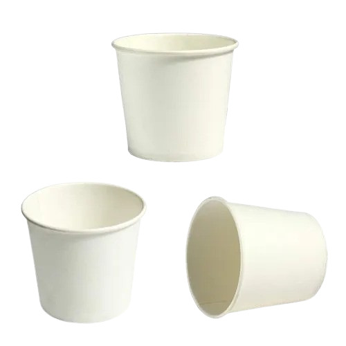 White Paper Cup