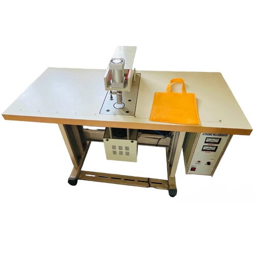 Non Woven Bag Handle Welding Machine