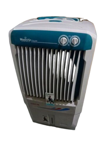 Portable Design Air Cooler - Color: White