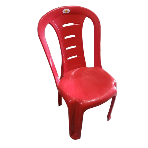 Red Color Plastic Chair - Application: Tent