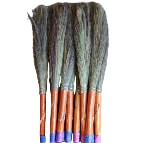 Soft Grass Brooms - Grass Material, Light Weight, Multiple Colors | Natural Fragrance, Durable, Very Good Quality, Perfect Finishing