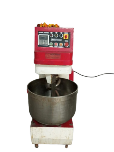 Spiral Mixer - Automatic Grade: Fully Automatic