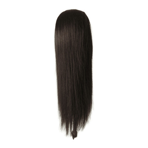 Straight Hair Wigs - Color: Black