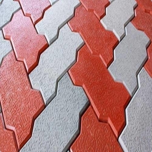 Zig Zag Paver Blocks