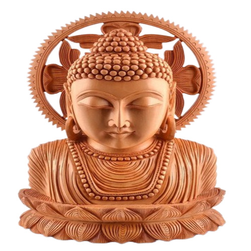 Brown Wooden Handicraft - Material: Wood