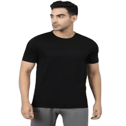 Mens Round Neck T Shirt - Design: Na