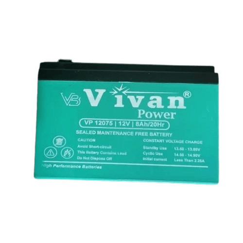 Mini Ups Battery - Capacity: 7.5 T/Hr
