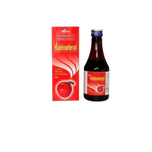 Pharmaceutical Haemoferol Syrup - Dosage Form: 2 To 3Teaspoonful Twice A Day Or As Directed By Physician