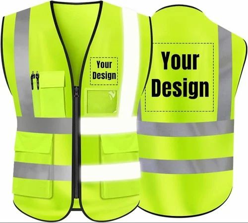 Reflective Safety Jacket 