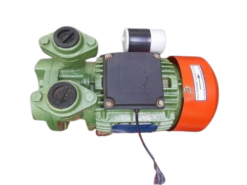 Self Priming Monoblock Pump - Color: Green