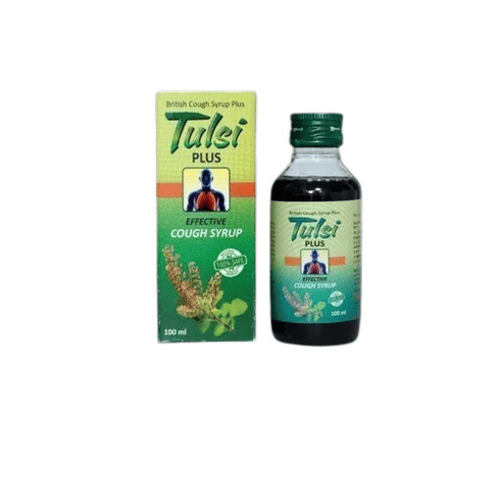 Tulsi Cough Syrup - Age Group: For Adults