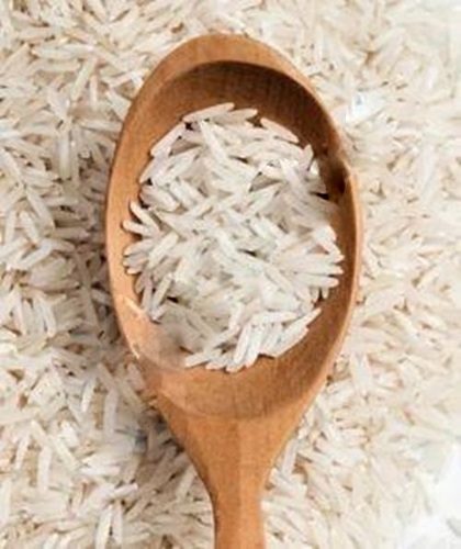 Basmati Rice - Solid Form Long Grain Size Natural White Color | Common Cultivation High Protein No Preservatives No Artificial Color