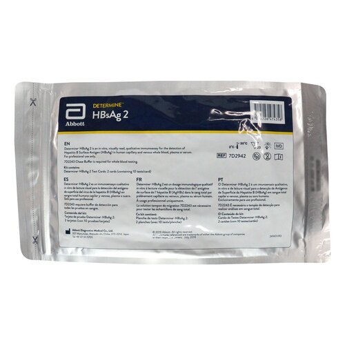 Blood Hbsag 2 Rapid Test Kits - Application: Medicale