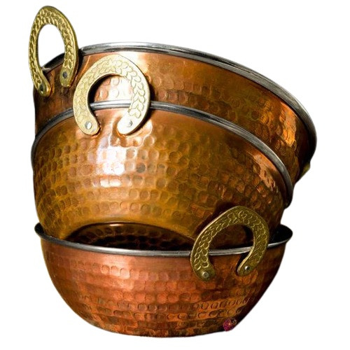Copper Kadai