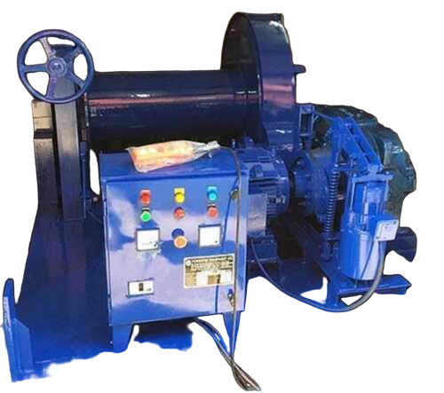 Electric Winch Machine - Attributes: Rust Proof
