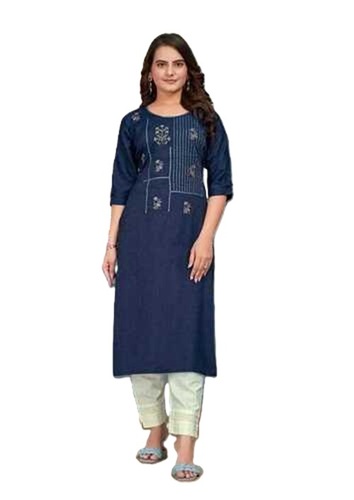 Ladies Fancy Kurti - Feature: Washable