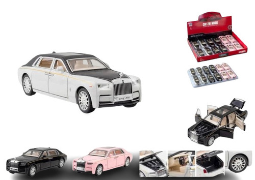 Metal Rolls Royce Phantom Model Toy Car - Color: Mix