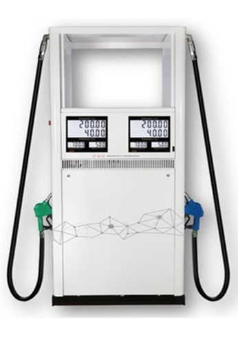 Petrol Fuel Dispenser - Color: White