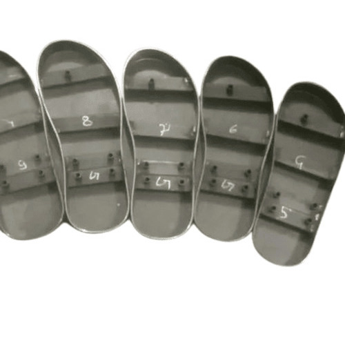 Slipper Sole Cutting Die - Application: ---