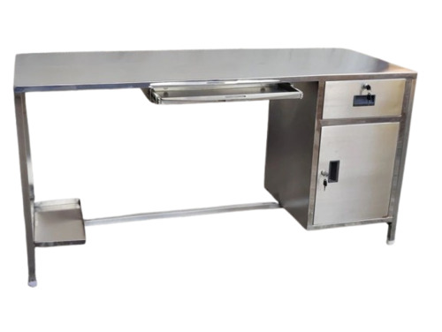 Stainless Steel Office Table
