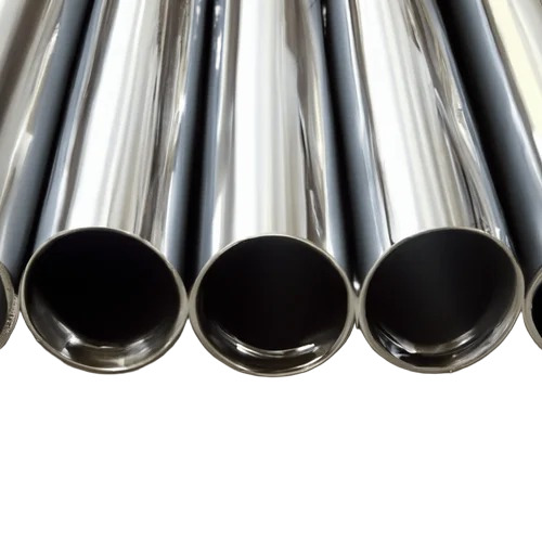 Stainless Steel Round Pipe - Fittings: Caps Nipples