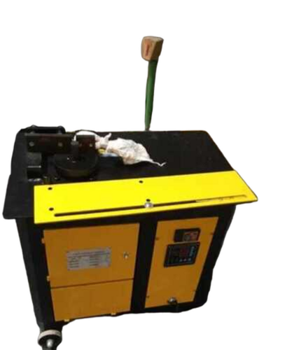 Tmt Ring Making Machine - Color: Green