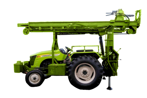 Tractor Mounted Drilling Rig - Automatic Grade: Manual