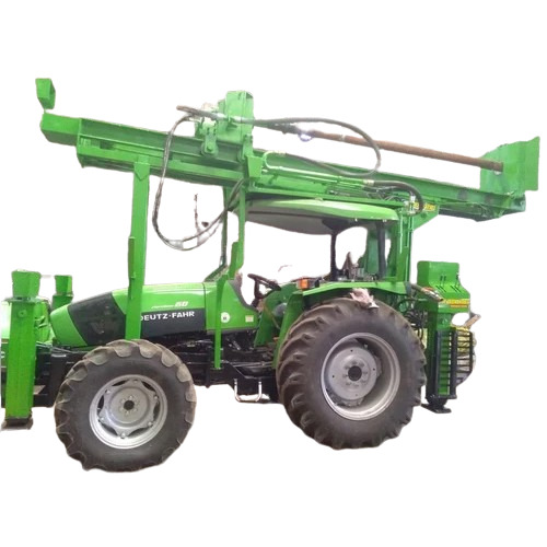 Tractor Mounted Piling Machine