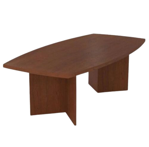 Wooden Conference Table - Artwork: Carving