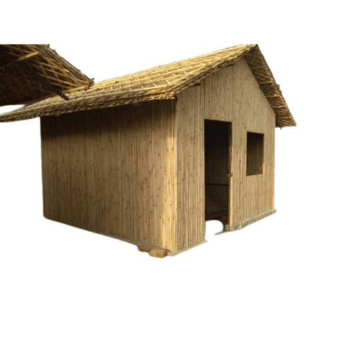 Bamboo Huts - Material: Wooden
