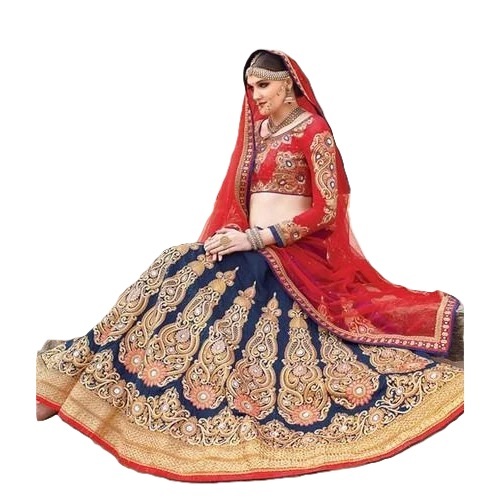 Bridal Lehenga - Color: Multi Color
