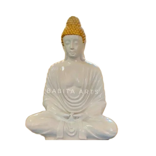 Buddha Statue - Finishing: Painting