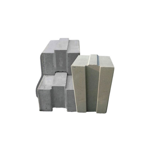 Interlocking Blocks - Hollow Quartz Concrete Bricks | Crack Resistance, Fine Finished, Solid Rectangular Shape, Abrasion Resistance