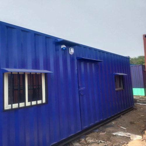 Ms Mobile Office Container - Door Material: Pvc Window