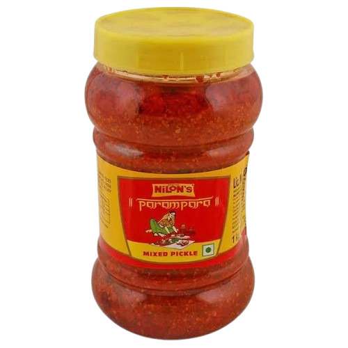 Nilons Mixed Pickle (1 Kg) - Ingredients: Iodized Salt