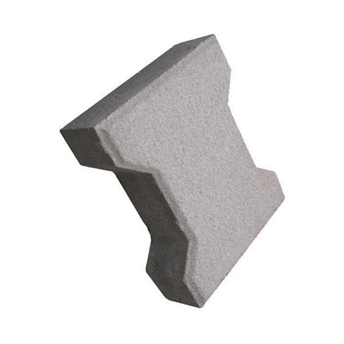 Pavers Blocks - Aerated Concrete, Multicolor, Zigzag Shape | Crack Resistant, Solid Texture, Fine Finished, Decorative Concrete Blocks