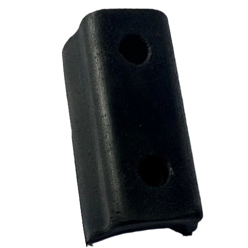 Rubber Leg Tip - Ash %: .