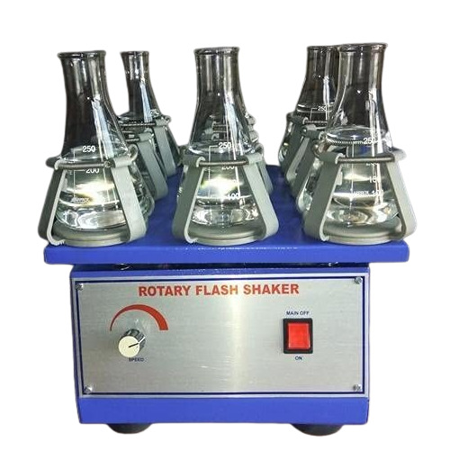 9 Flasks Rotary Flash Shaker