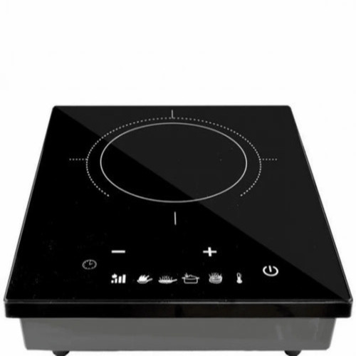 Black Infrared Induction Cooker - Material: In Home
