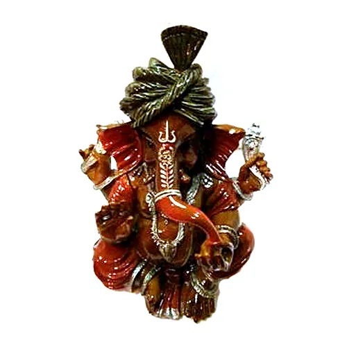 Ganesh Statue - Fabric Type: Canvas