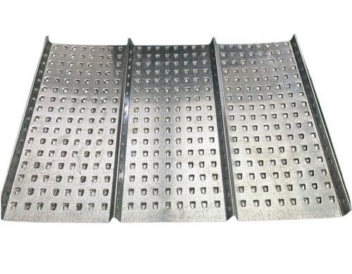 Hy Rib Sheet Galvanized Joint 0.6 Mm & 0.5 Mm Thickness - Grade: 80+ Gsm