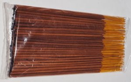Incense Stick Scented - Solid Bamboo, Round Shape, Brown Color | Handmade, 100% Natural, Lavender Fragrance, Easy to Clean, Insect Resistant, Indian Style