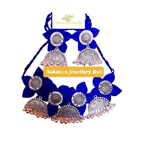 Lightweight Necklace Set - Color: Blue
