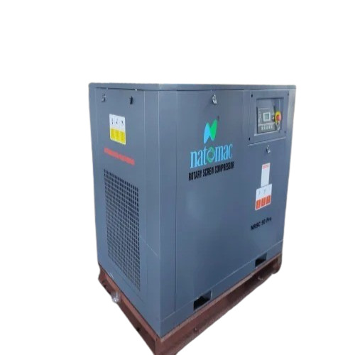 Screw Air Compressor - Air Tank Capacity: 10 Milliliter (Ml)