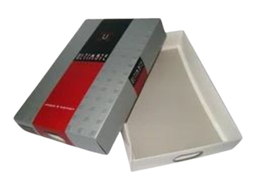 Shirt Packaging Box - Cardboard Material 12x15 Inches Multi Color Design | Rectangular Shape Printed Finish