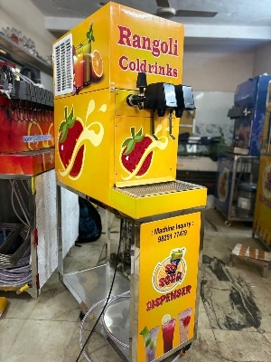 Soft Soda Vending Machine