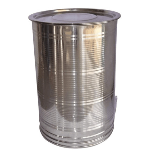 Steel Container - Shape: Customized