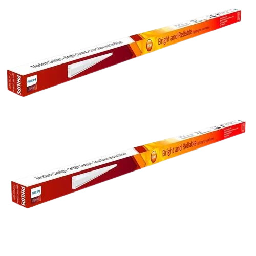 Tubelight Packaging Box - Paper Material, Multi Color Printed Design | Ideal for Safe Tube Light Packaging and Storage Solutions