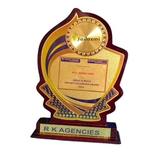 Wooden Trophy - Color: All Colors